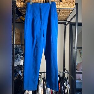 Zara women’s Vibrant Blue Dress Pants